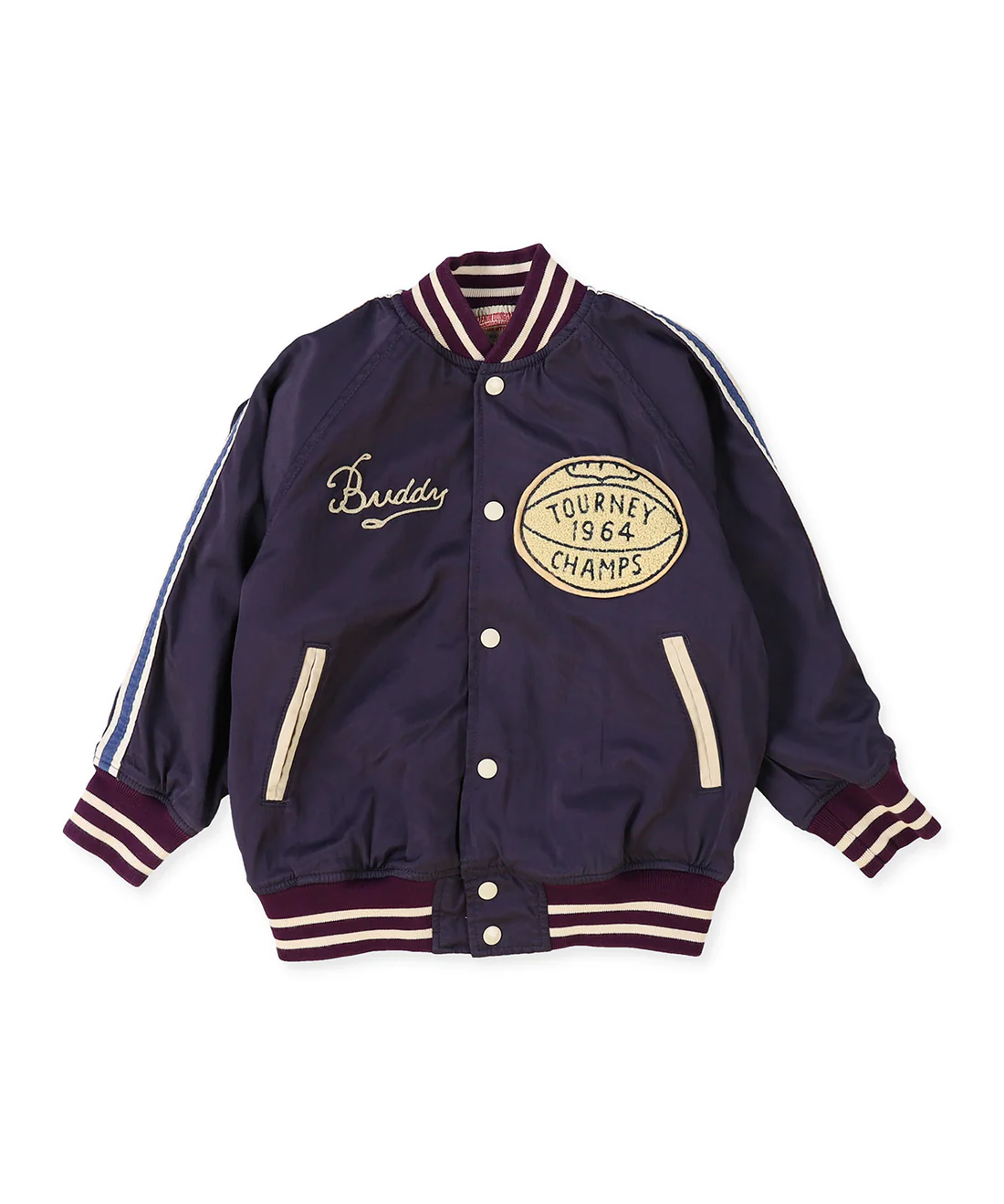 DD Cotton & Layon Twill Patch Jacket