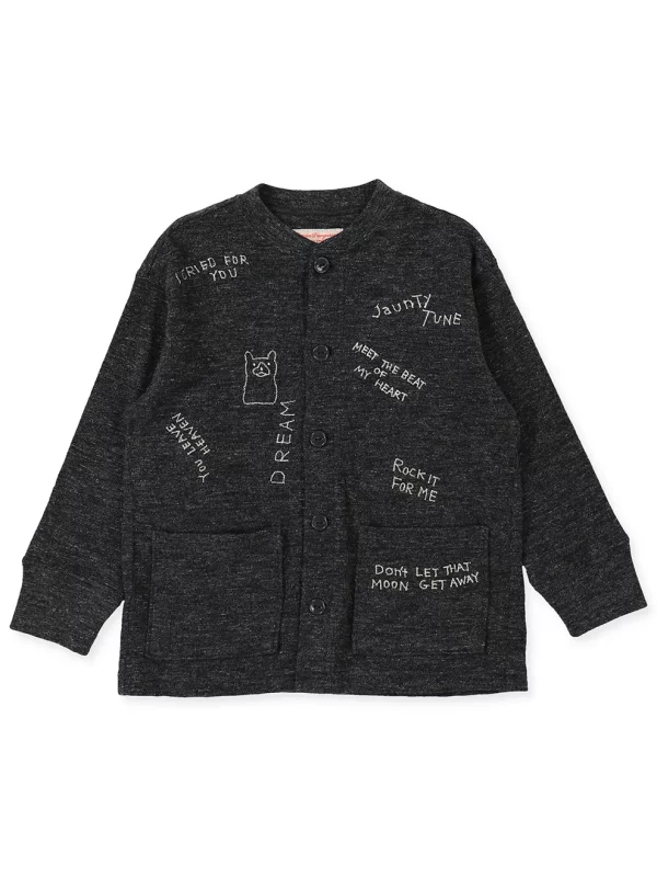 DD KIDS Tompkin Cotton Jersey Cardigan