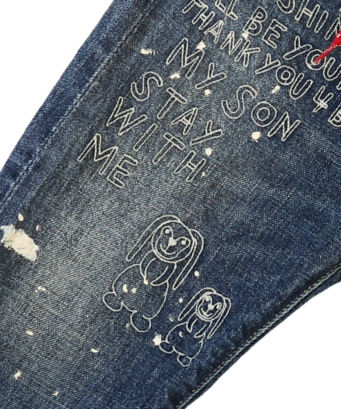 DD 12oz HOME MADE Denim LIFE Pants