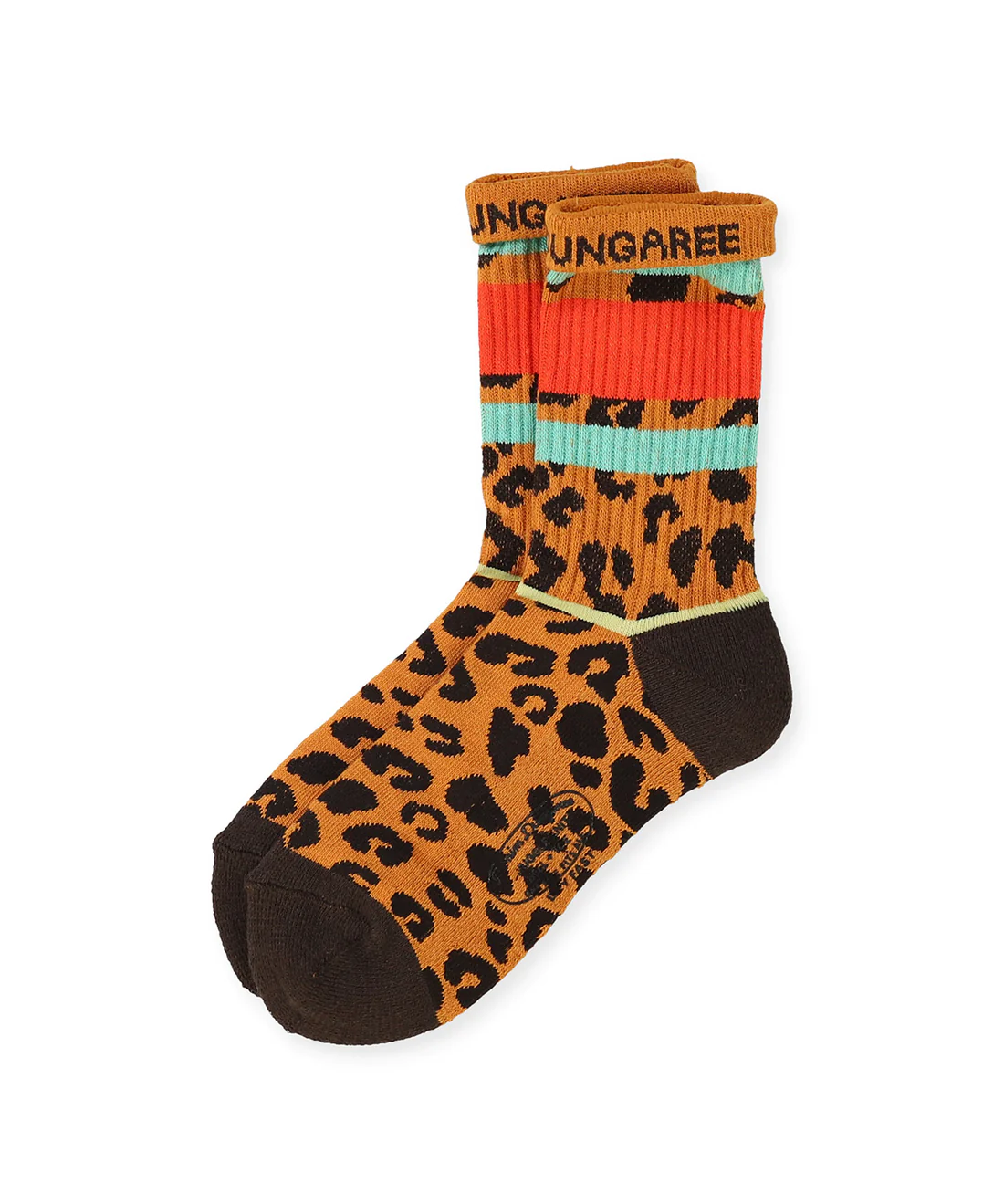DD Leopard Socks