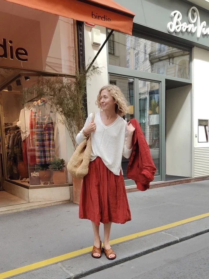 Kordelia Linen Pullover