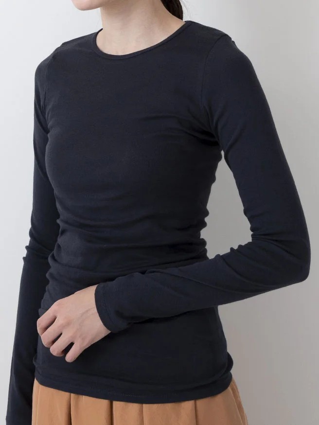 Veritecoeur Seamless Long Sleeve Tee