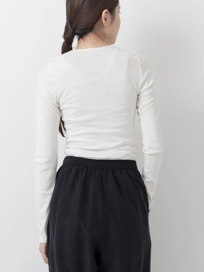 Veritecoeur Seamless Long Sleeve Tee