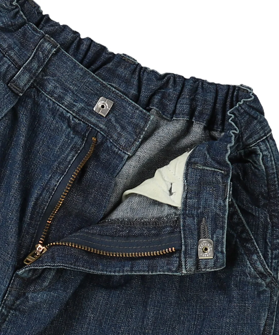 DD Kids 8oz Denim Easy Pants
