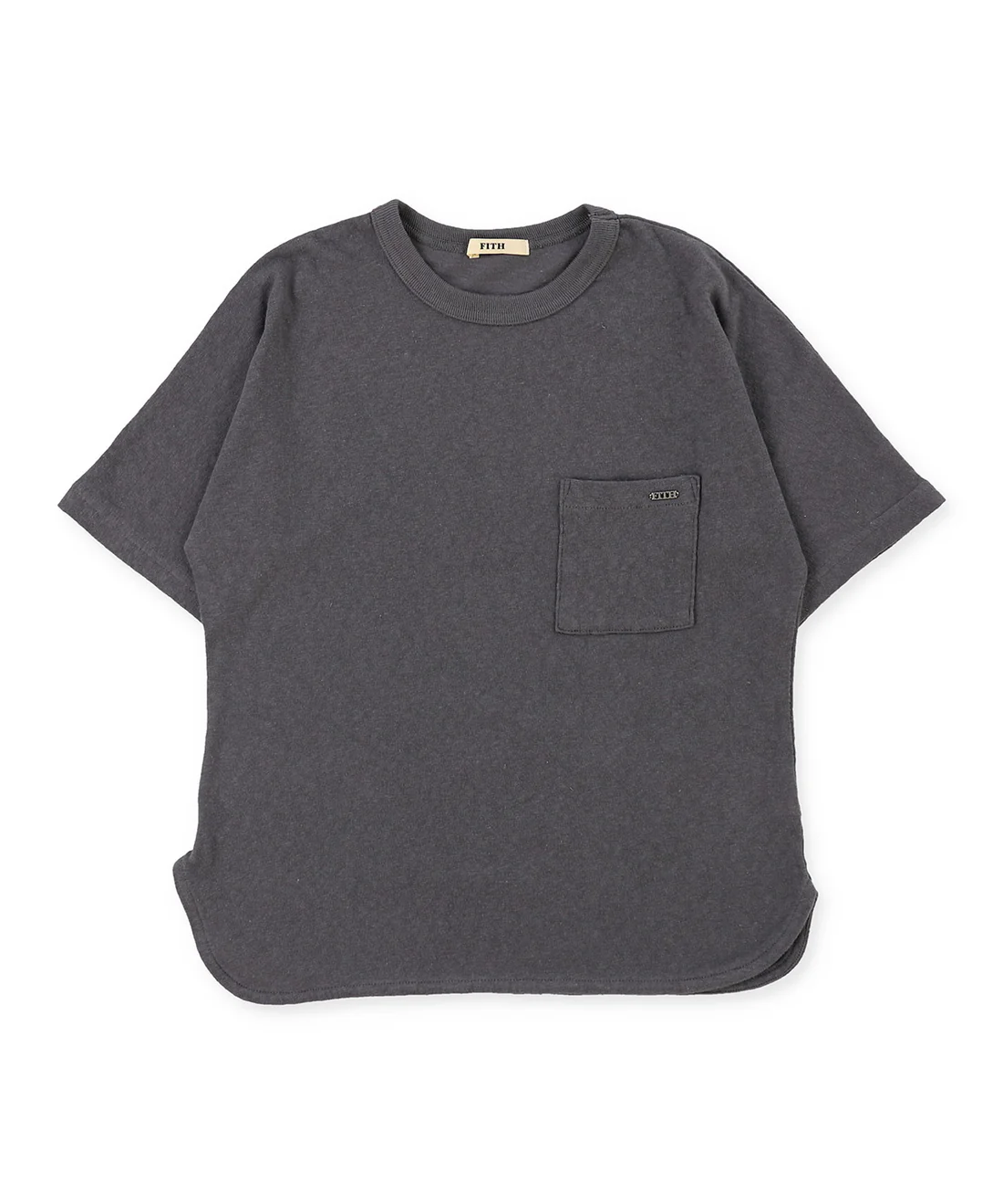 FITH Recycled Cotton Jersey Pocket T-shirt