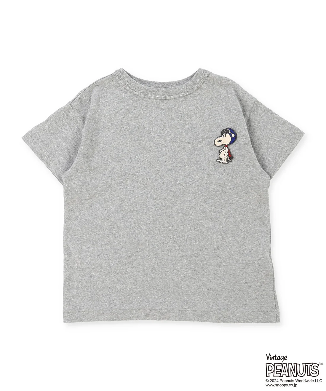 DD Cotton SNOOPY HELLO TEE