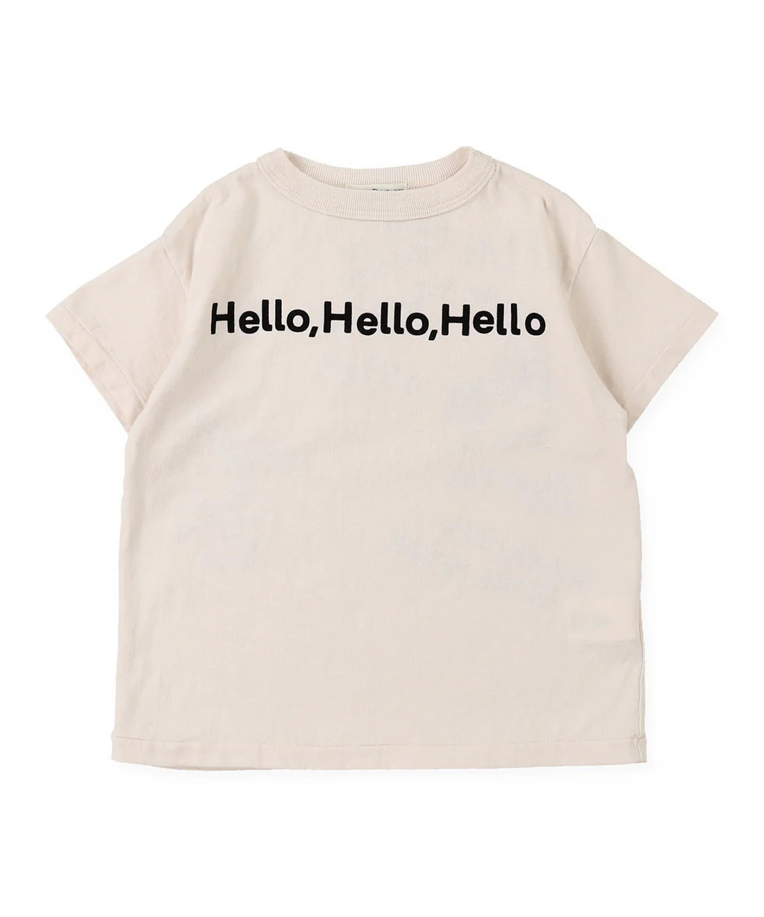 DD Kids Vintage Cotton Jersey HELLO TEE