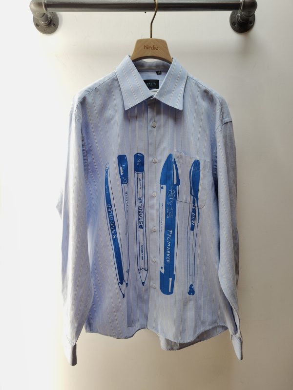 En Vrac Paris Striped Pens Shirt