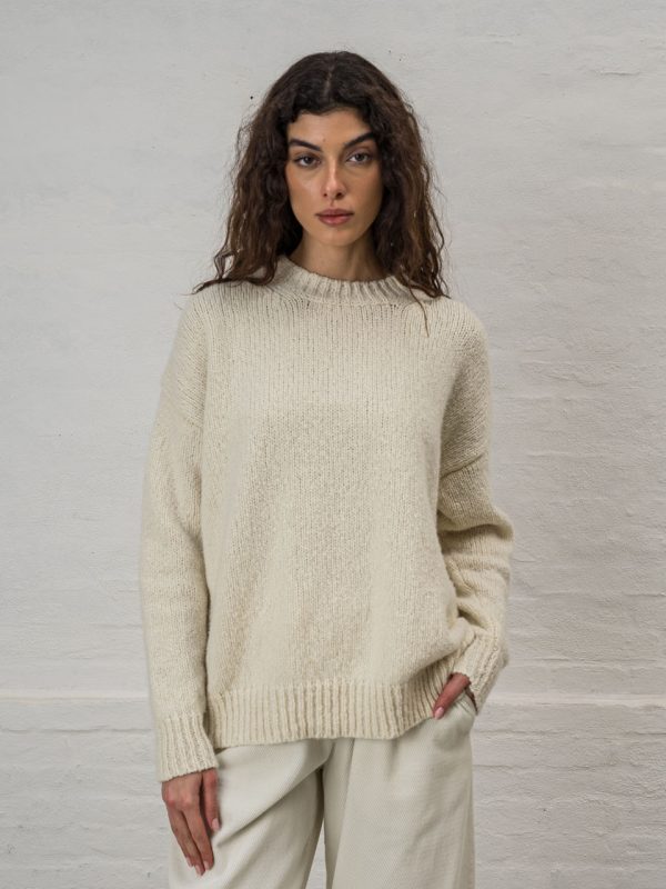 MJW Cashmere Round Neck Pullover