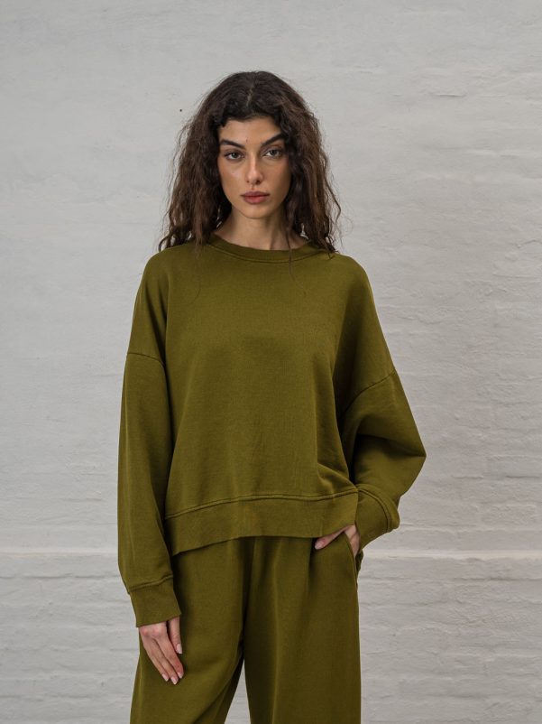 MJW Cotton Pullover