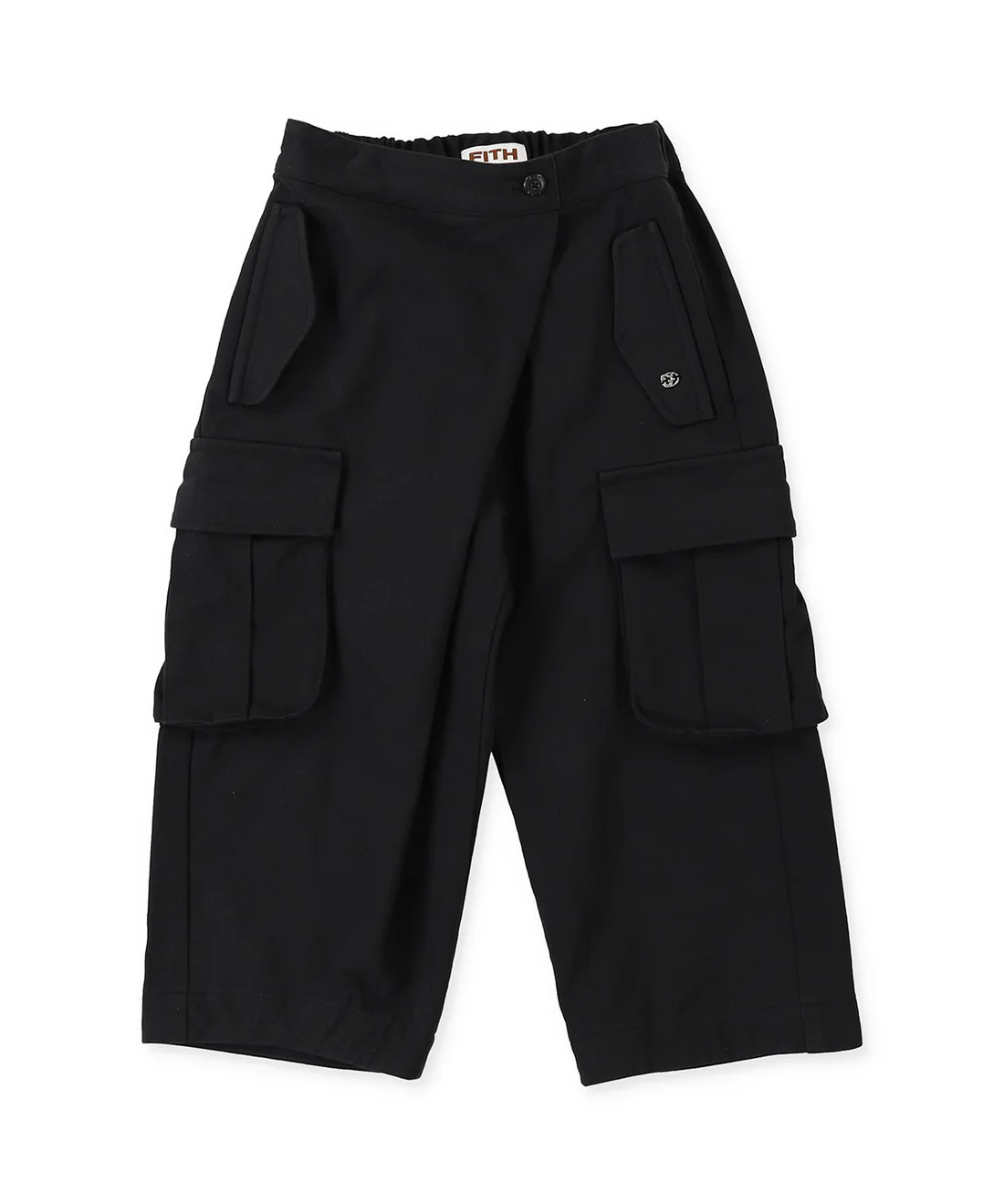FITH Satin Wrapped Cargo Pants