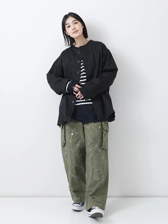 Veritecoeur Paint Cargo Pants