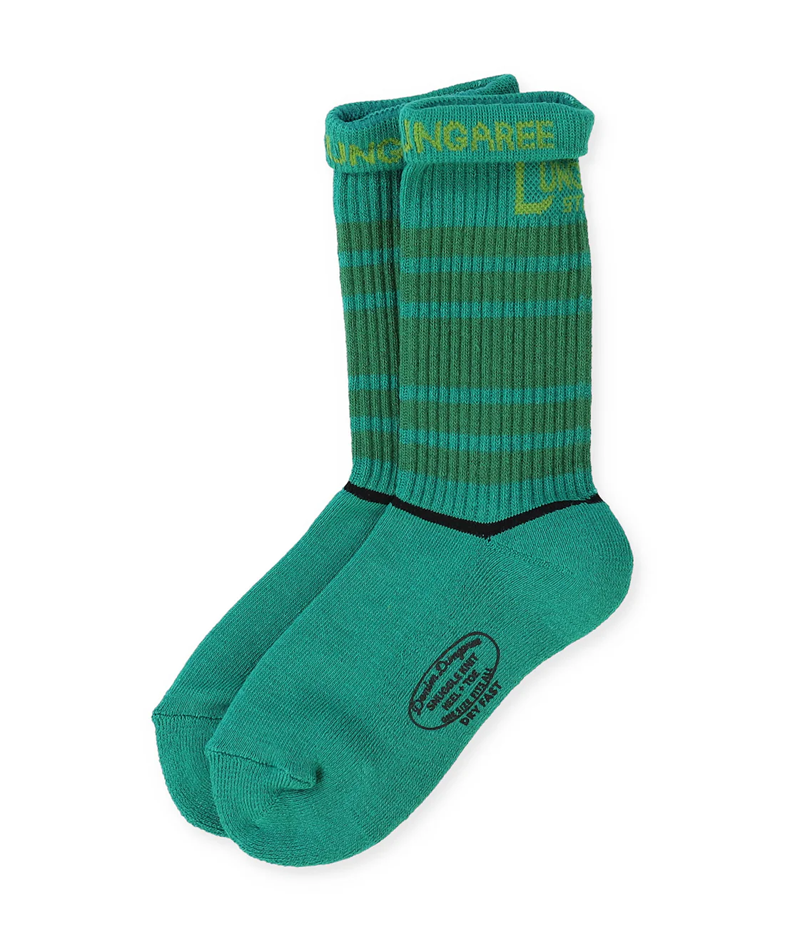 DD Standard Service Green Socks