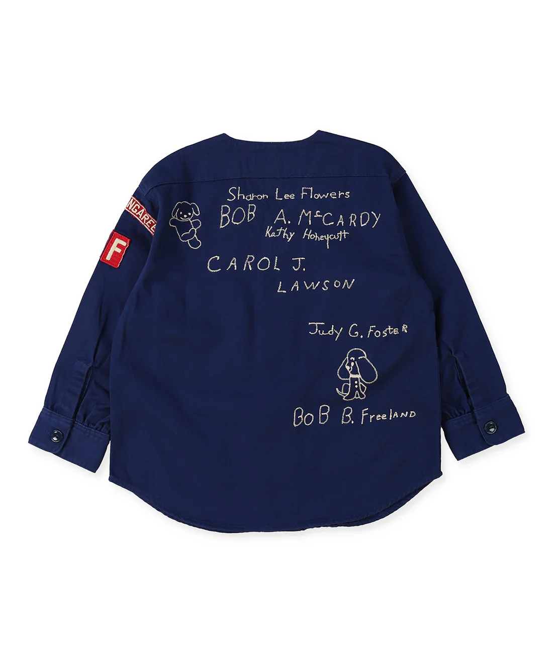 DD Twill Scribble Shirt