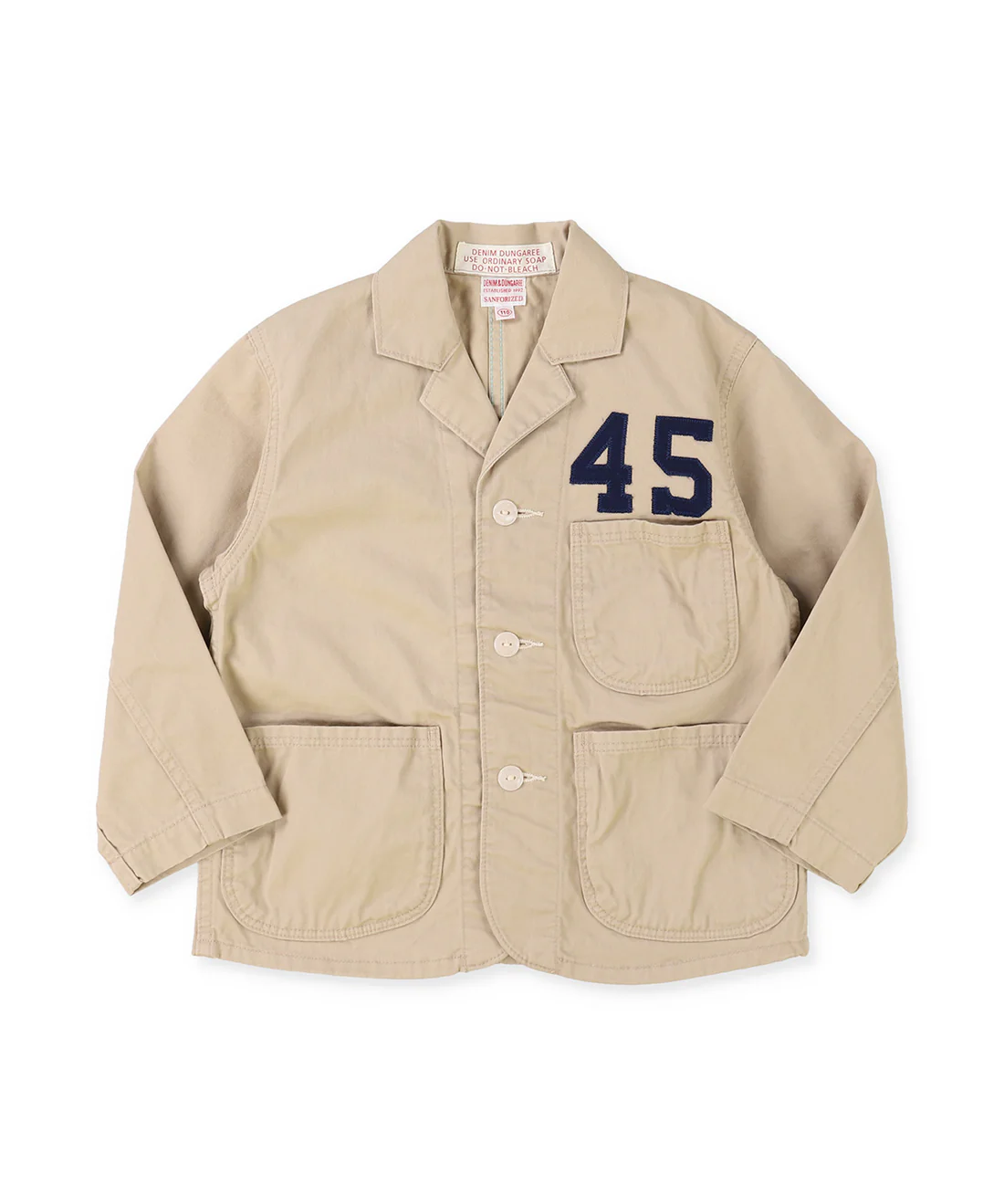DD Compact Chino Patch Jacket