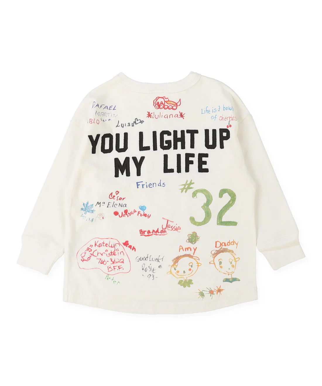 DD Kids Scribble Cotton Tee