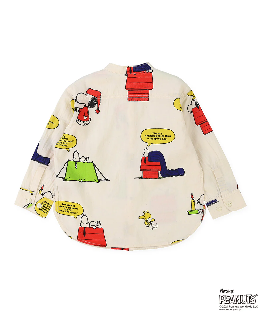DD SNOOPY Printed Shirt
