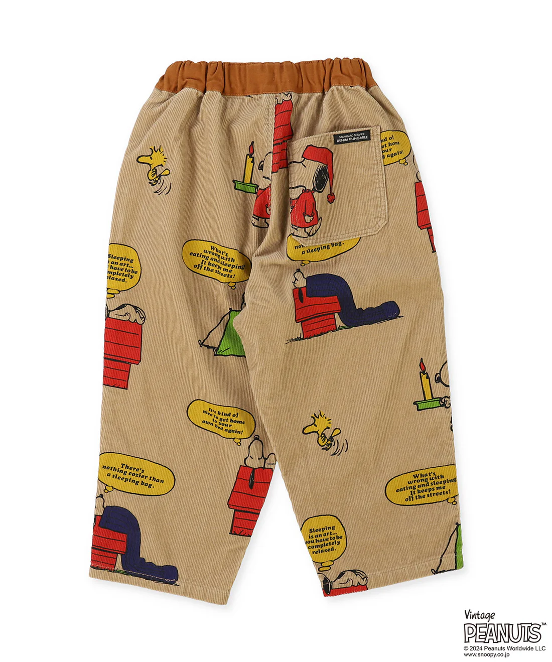 DD Kids SNOOPY Corduroy Pants