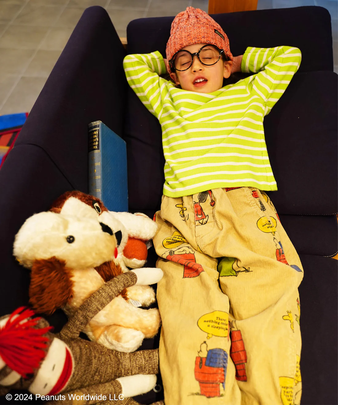 DD Kids SNOOPY Corduroy Pants