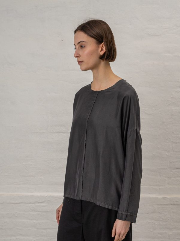 Aequamente Silk Shirt