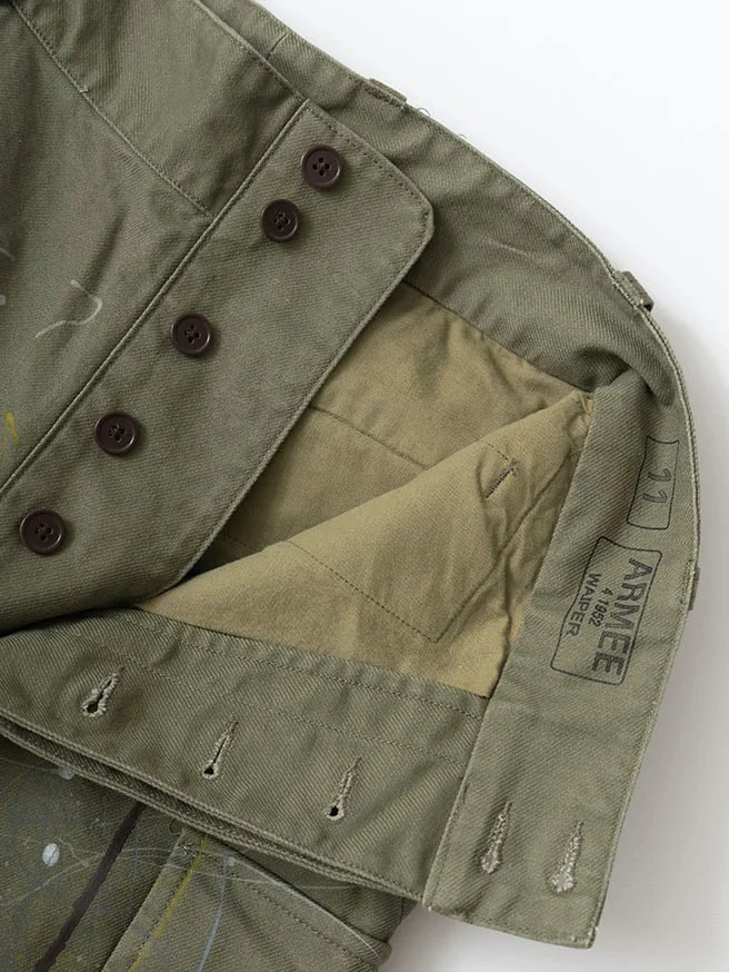 Veritecoeur Paint Cargo Pants