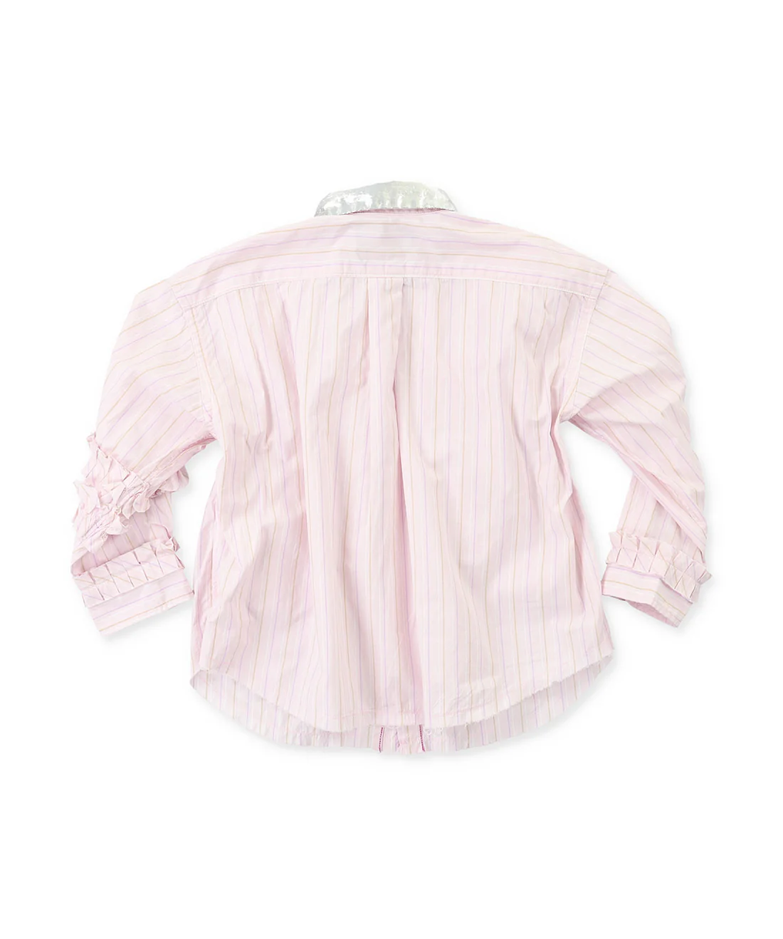 GTH Mix Frilled Shirt