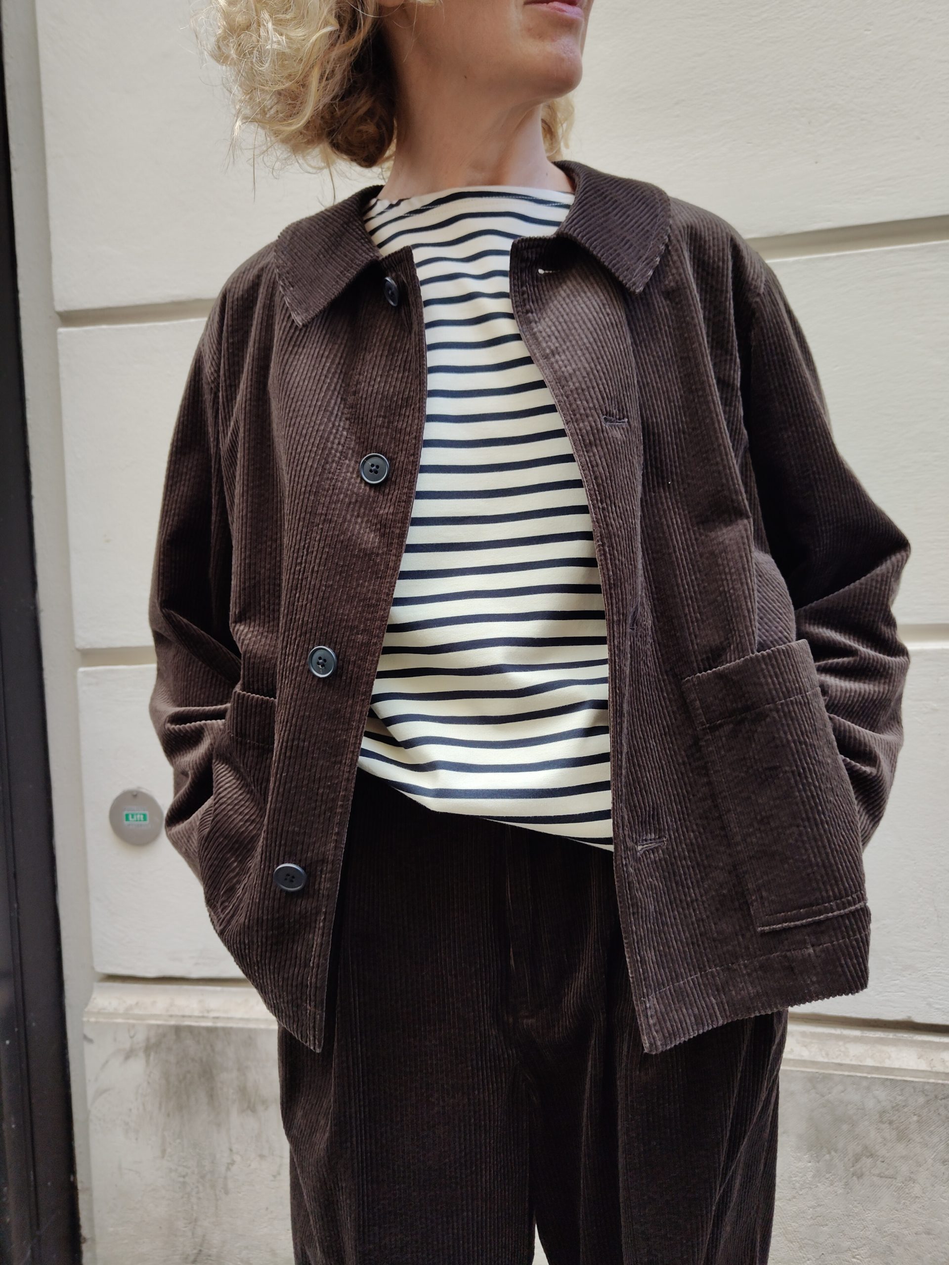 DOVER-CORD Jacket