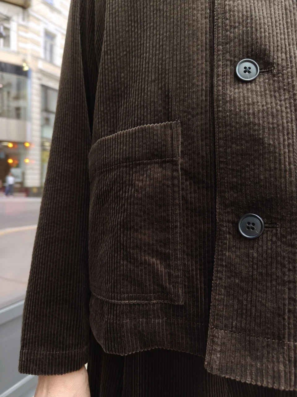 DOVER-CORD Jacket