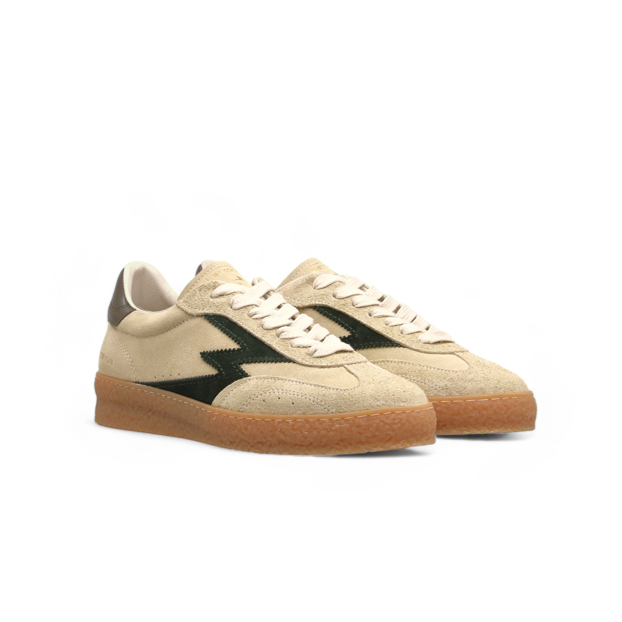 MOACONCEPT CREP OUTSOLE CLUB SNEAKERS