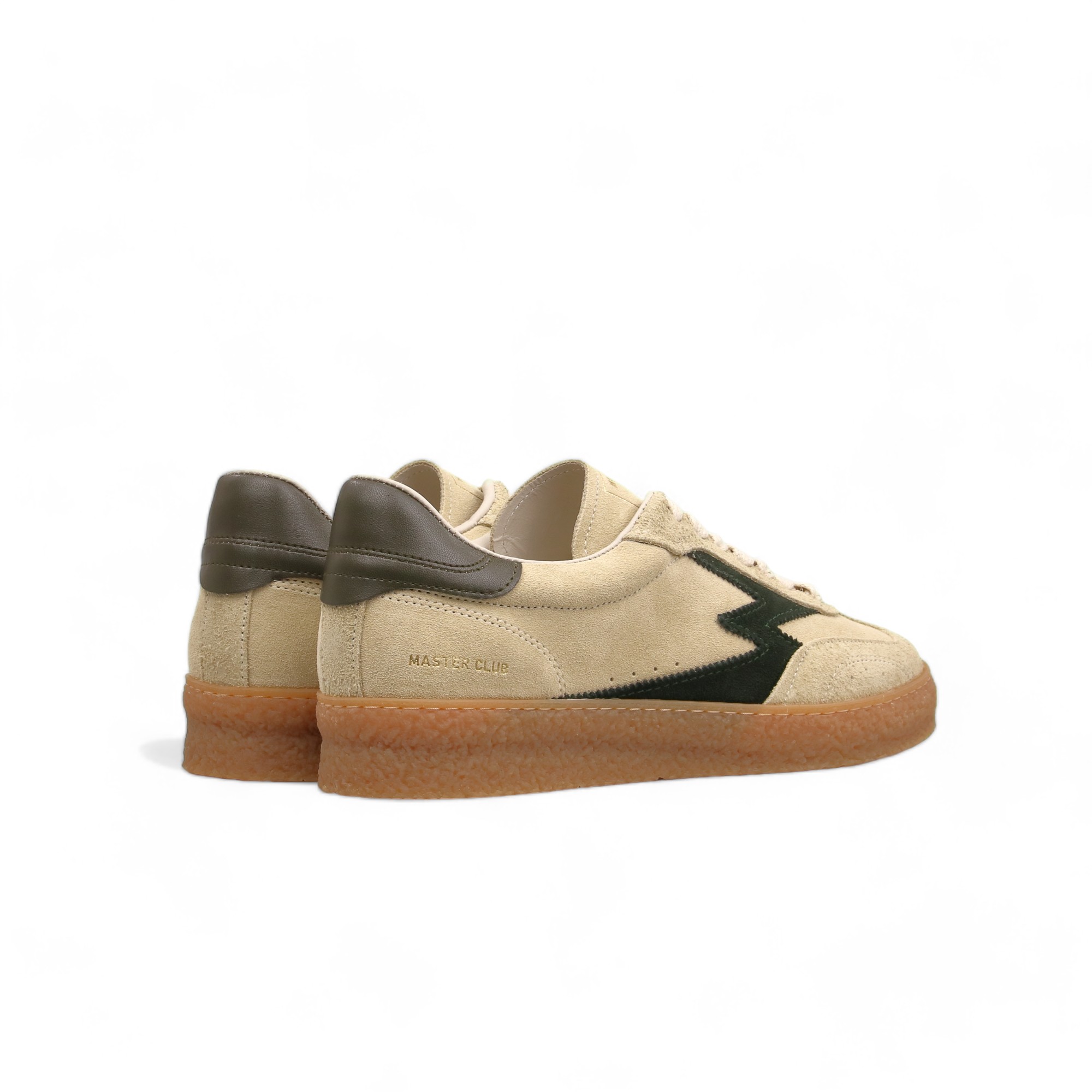 MOACONCEPT CREP OUTSOLE CLUB SNEAKERS