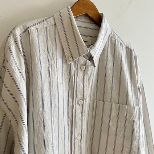 Sarahwear Washer Cotton Stripe Shirt