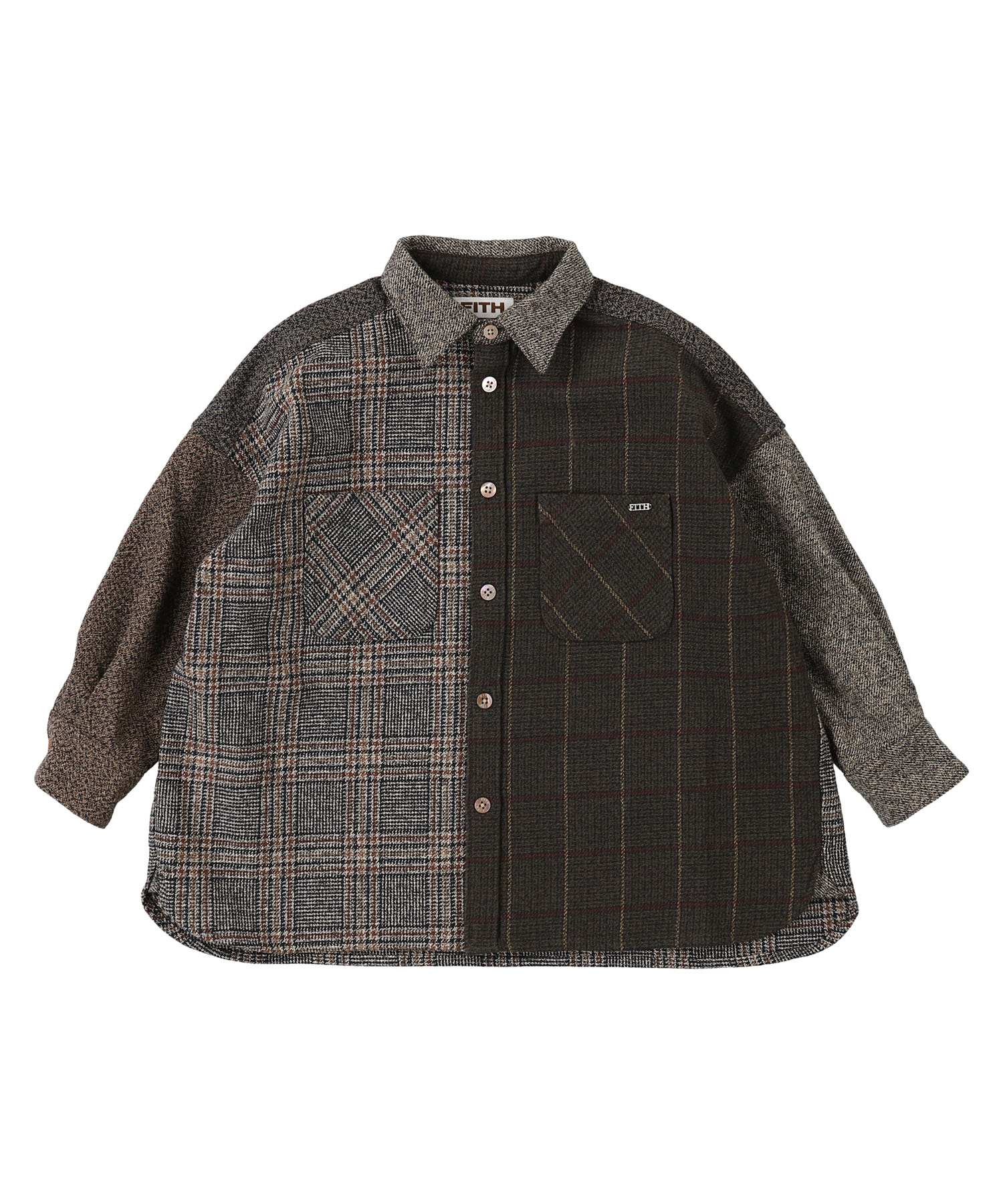 FITH Cotton Tweed Shirt