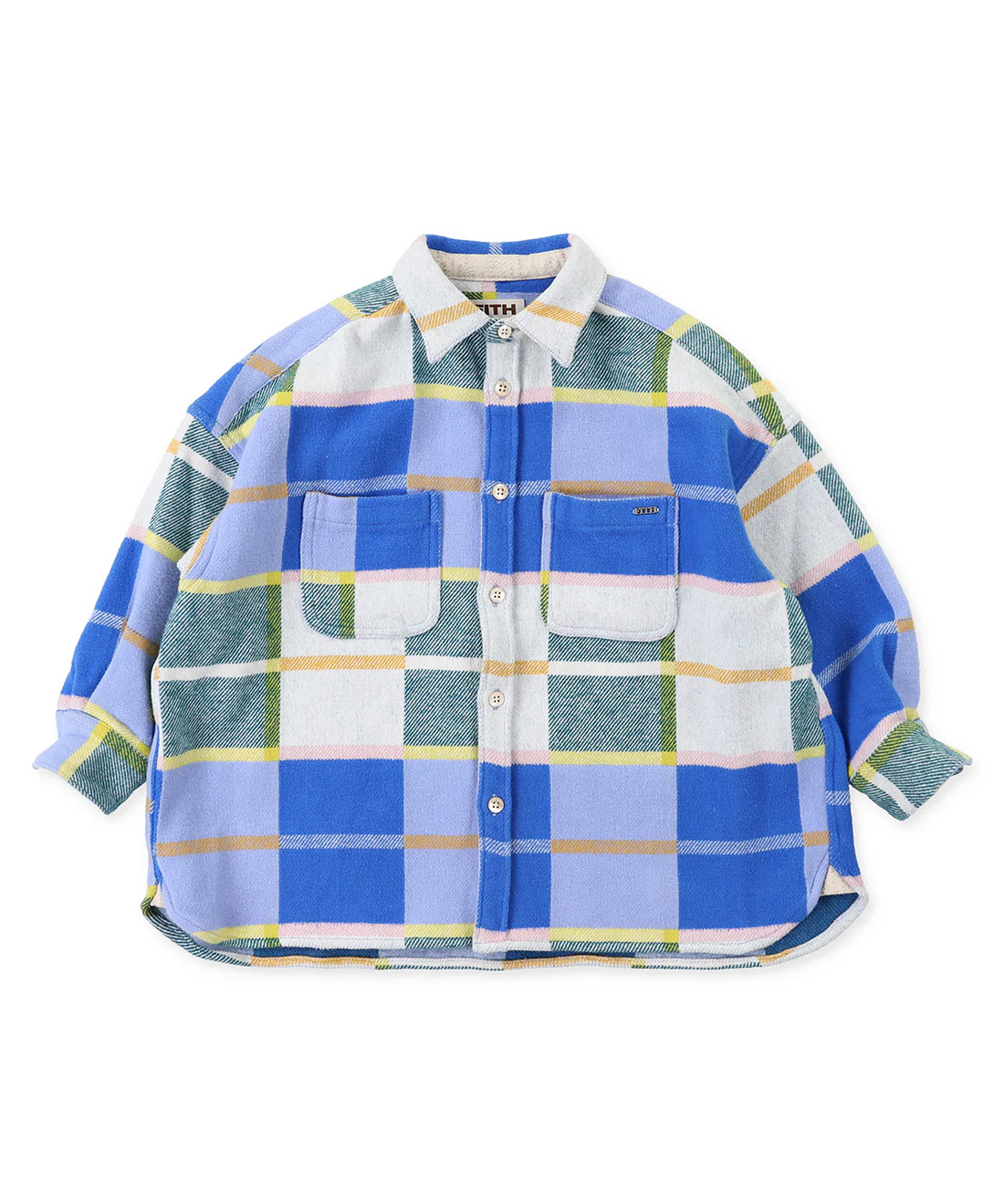 FITH Patchwork Plaid Shirt