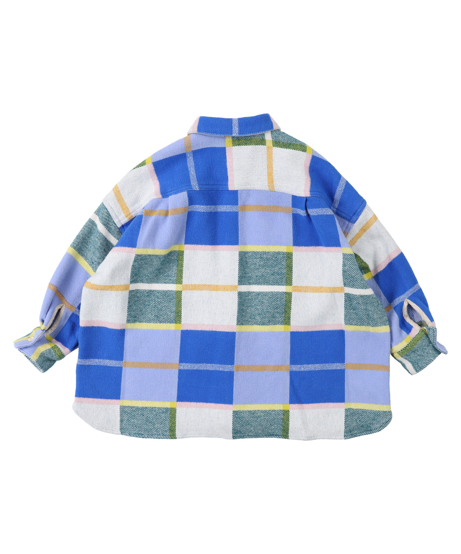FITH Patchwork Plaid Shirt