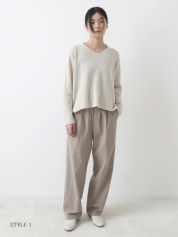 Evam Eva Wide Pants