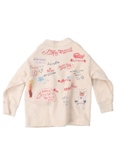 DD Kids Pile Scribble Cardigan