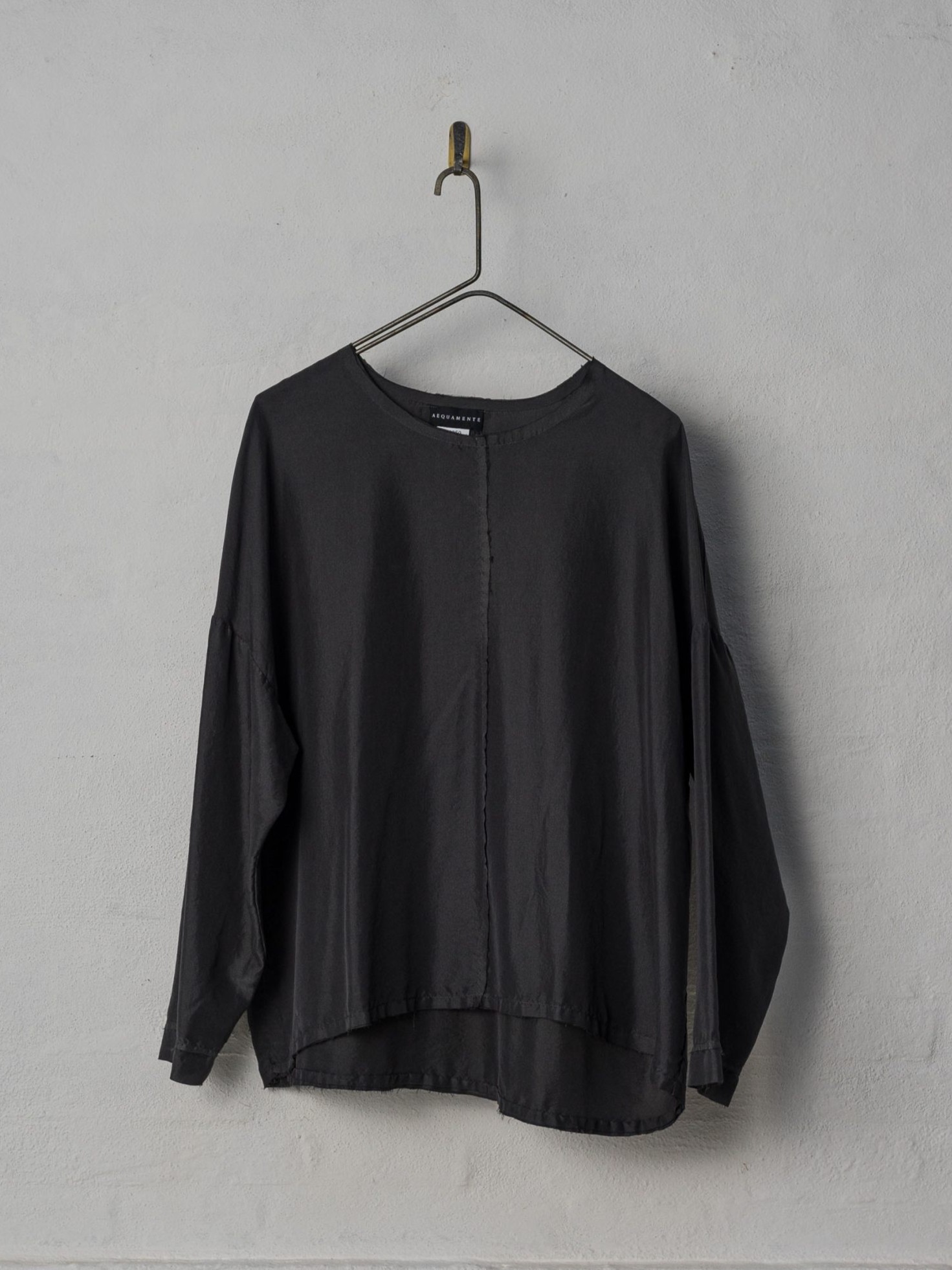 Aequamente Silk Shirt