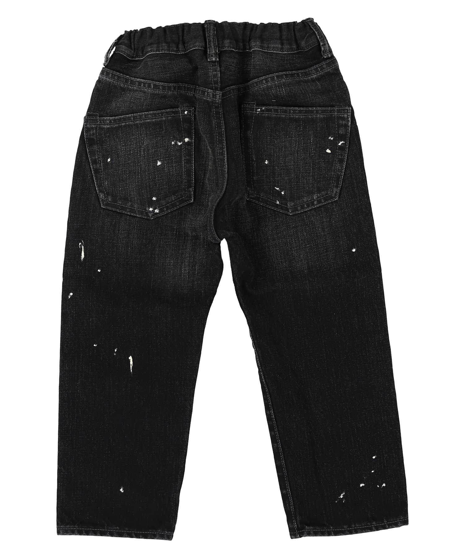 DD Kids Black Denim Easy Pants