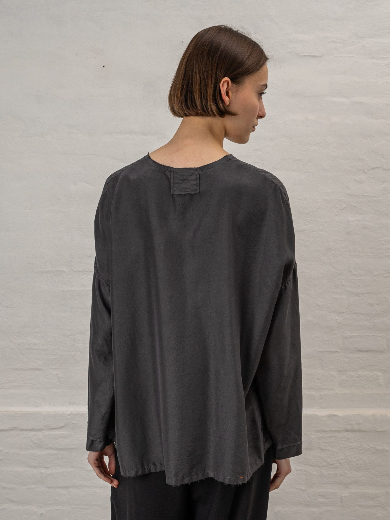 Aequamente Silk Shirt