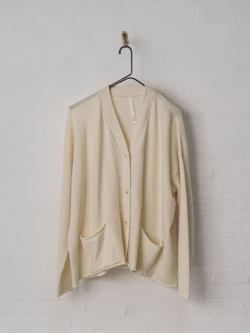 MJW Oversized Cashmere Cardigan