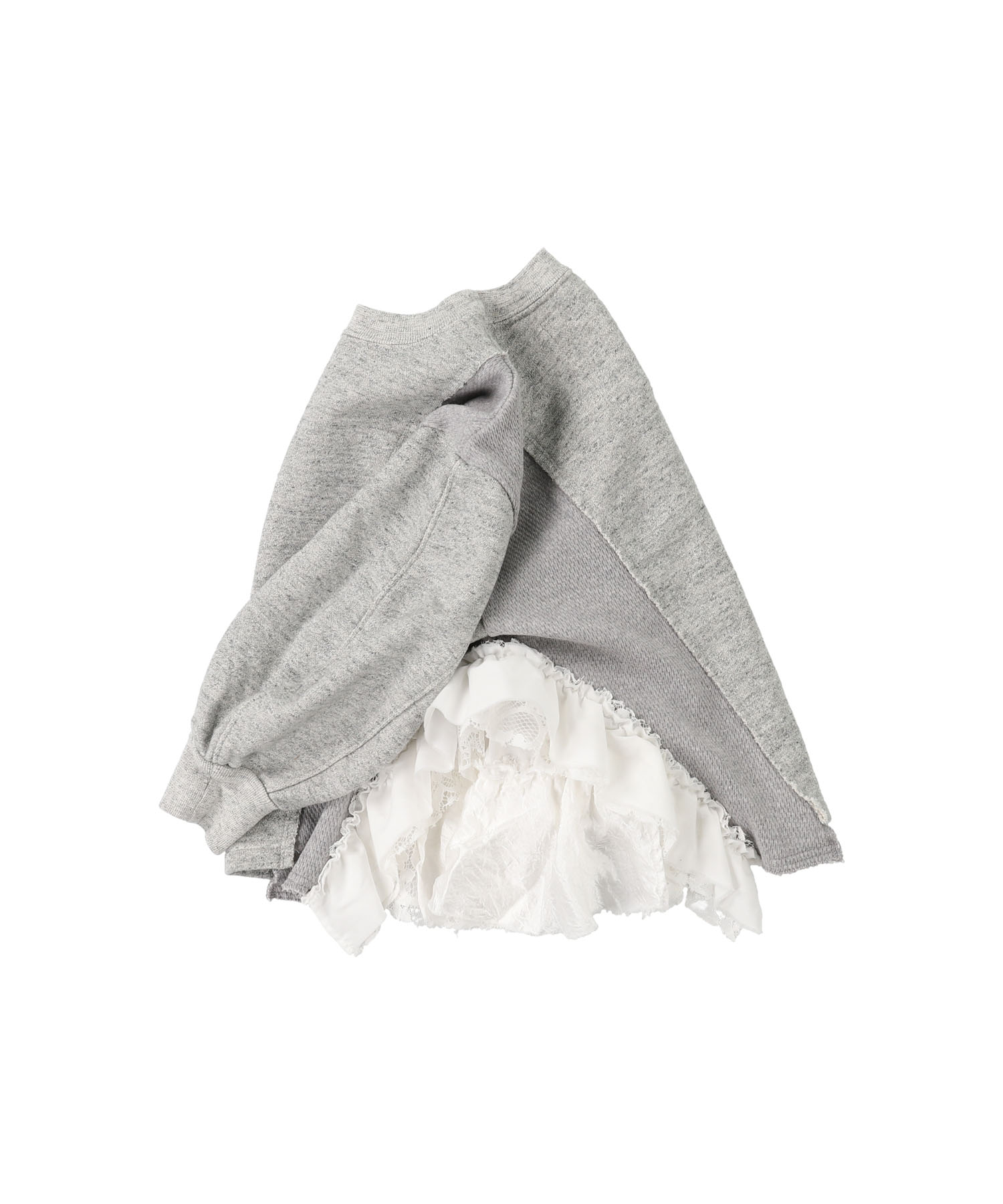 GTH KIDS Assymetry Frilled Sweatshirt