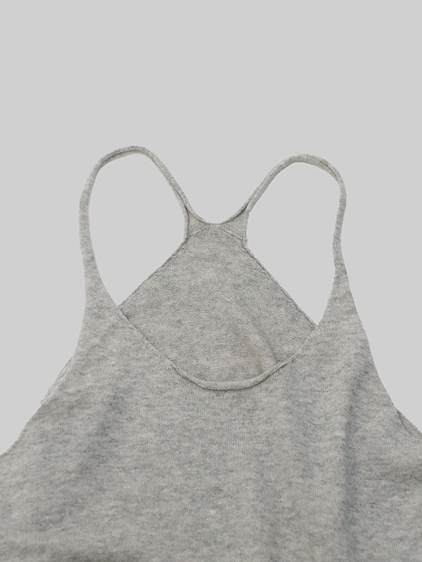Evam Eva Cotton Cashmere Camisole