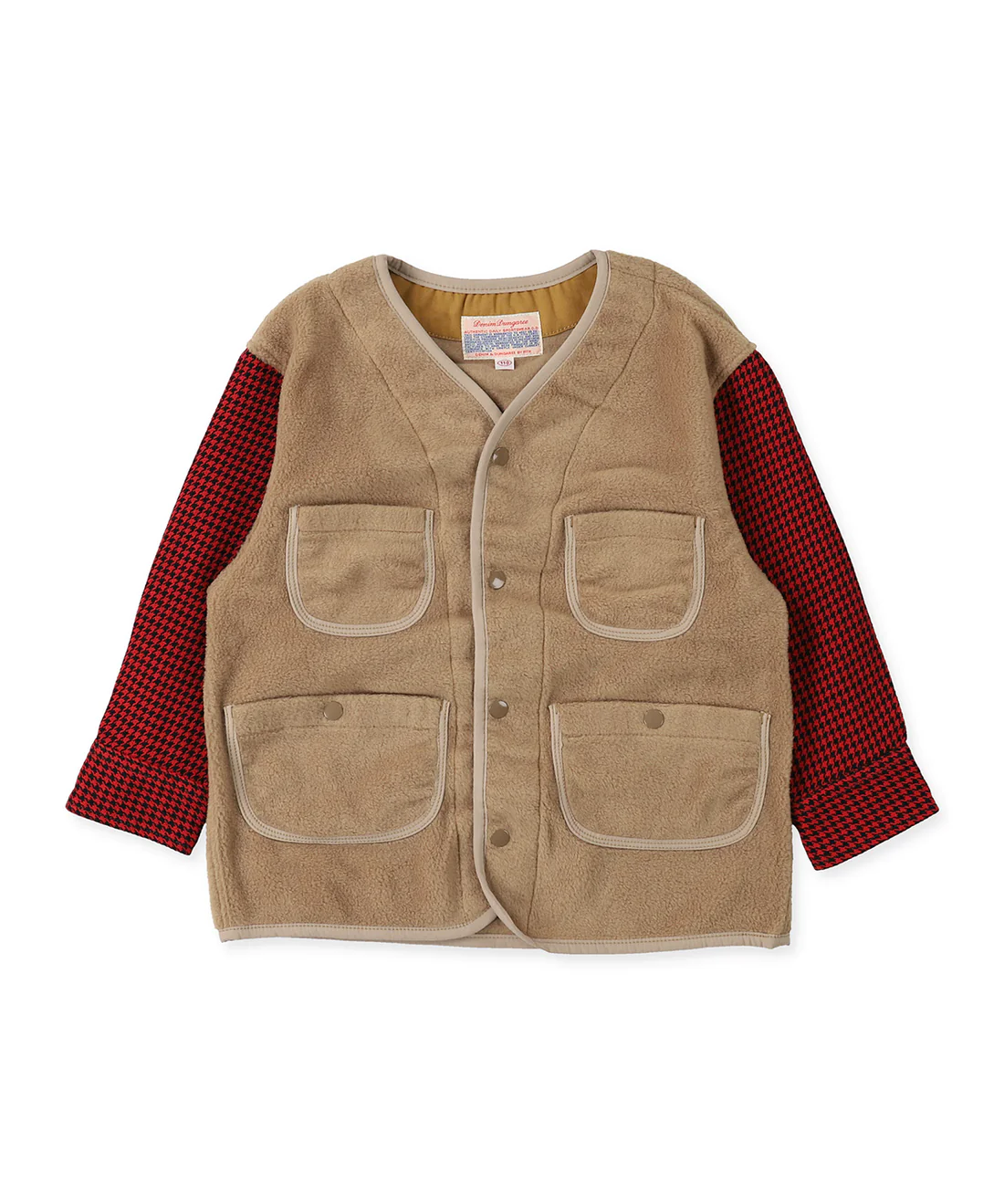 DD KIDS Houndstooth Jacket
