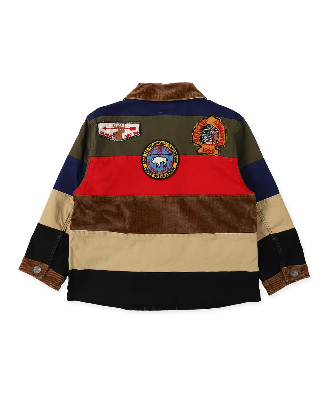 DD KIDS Stretchy Chino Jacket