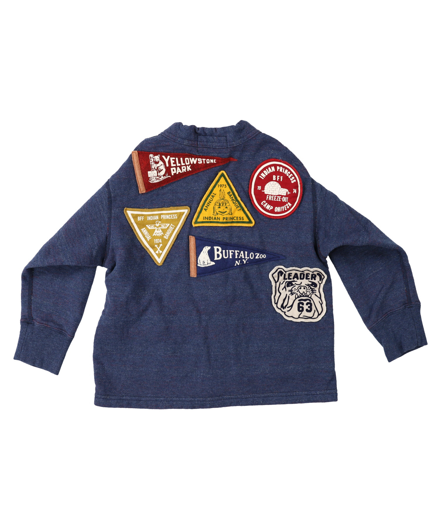 DD Inlay Fleece Striped Cardigan