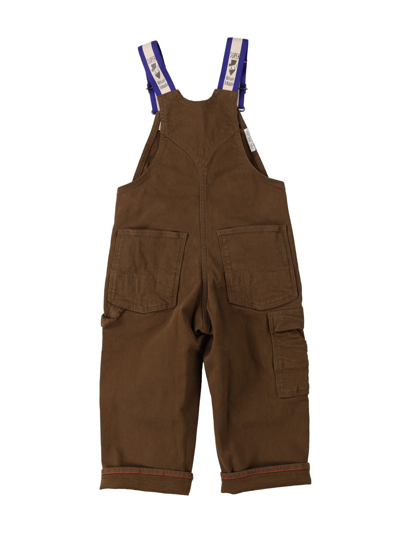 DD KIDS Stretchy Chino Fleece Overalls
