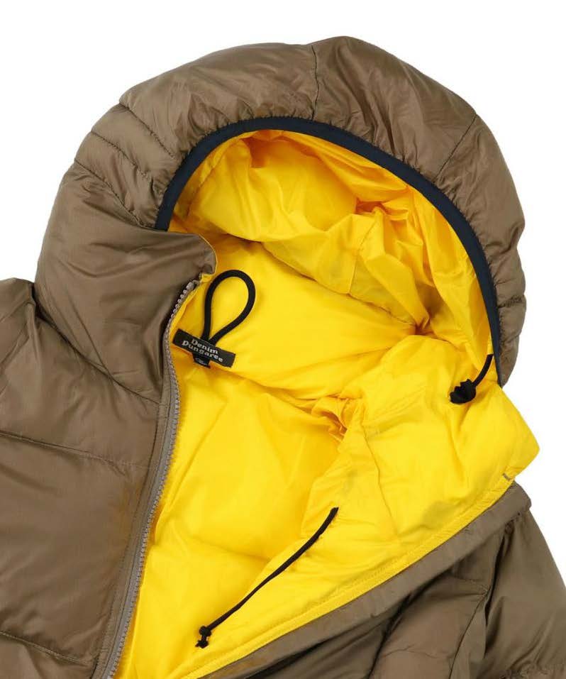 DD KIDS Nylon Parka