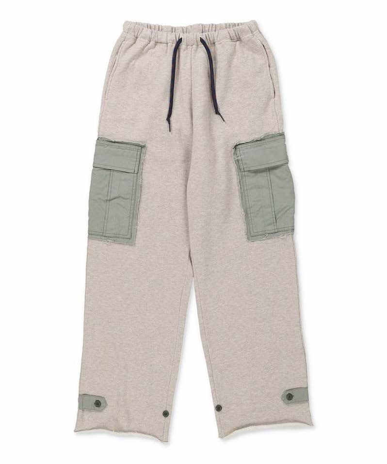 DTH KIDS Fleece Cargo Pants