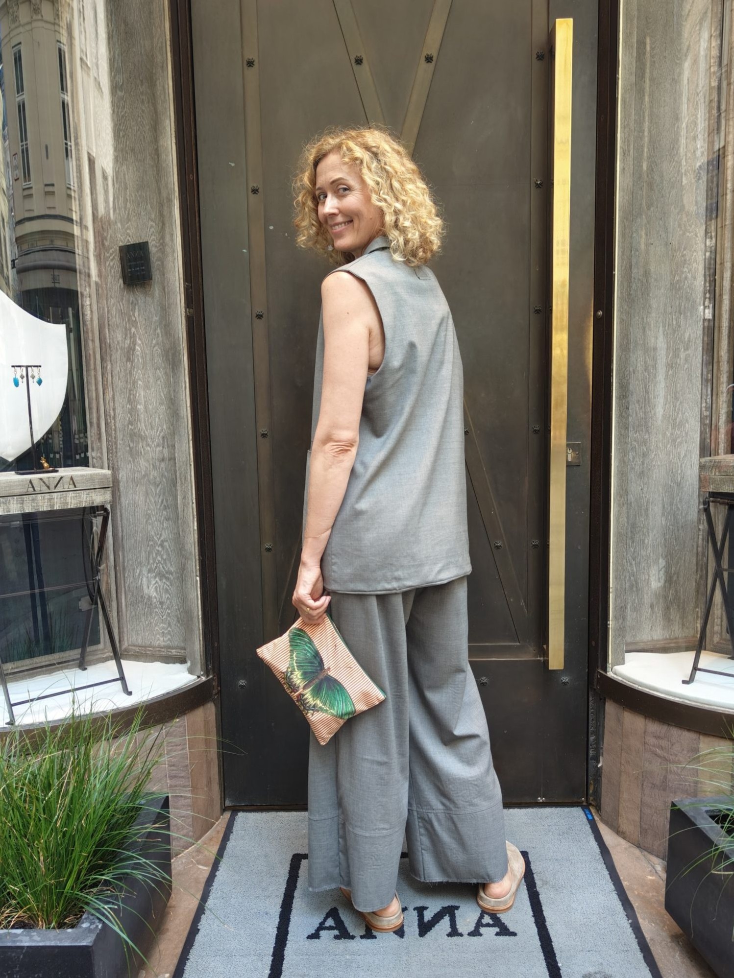 Aequamente Wool Pants