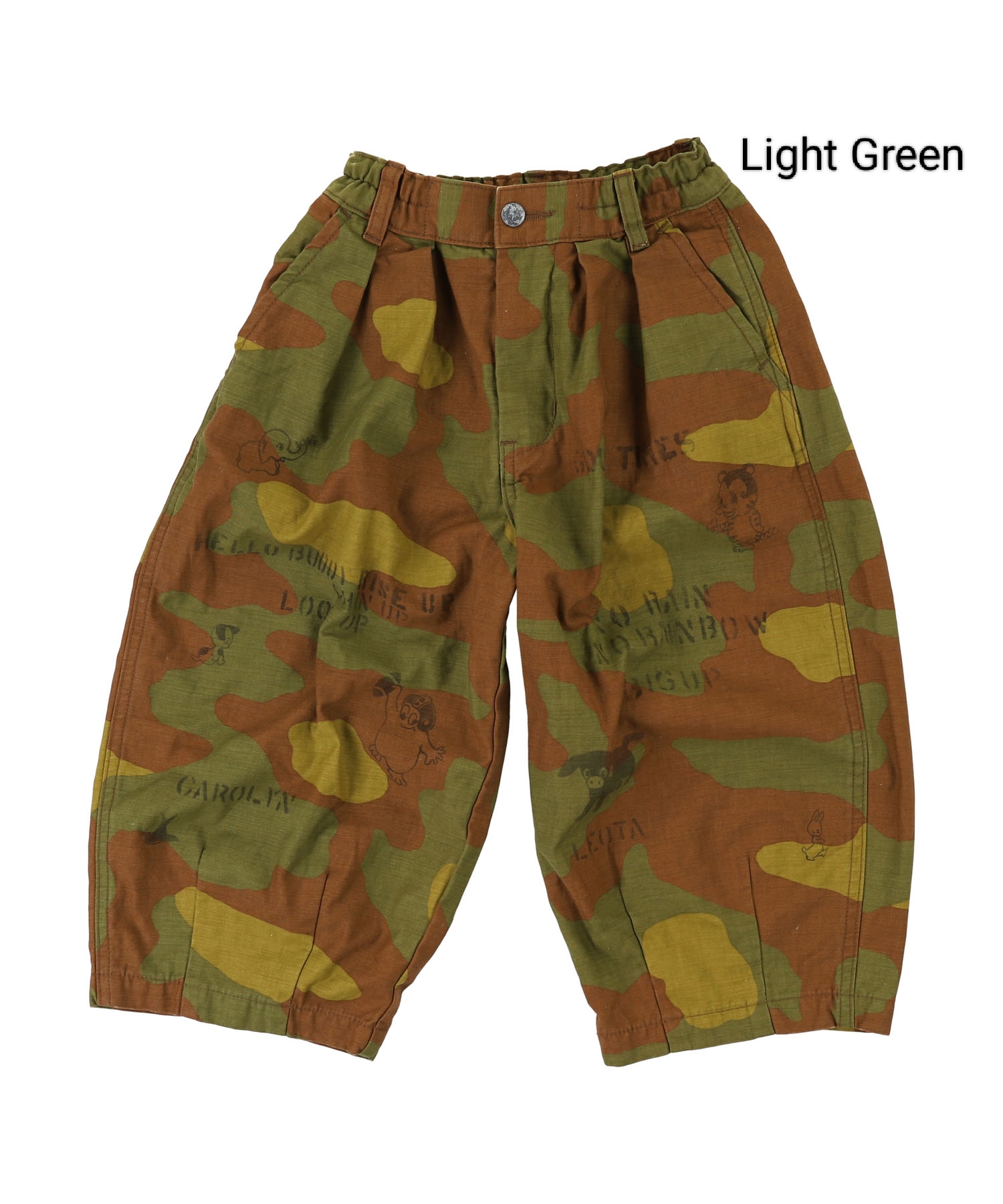 DD Kids New Back Satin Scribble Pants
